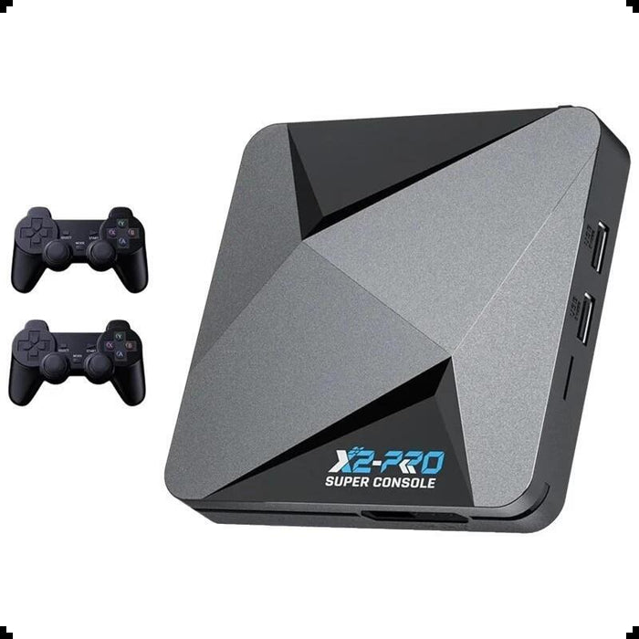 Super Console X2 Pro 2gb/8gb Triple So + Tarjeta 256gb