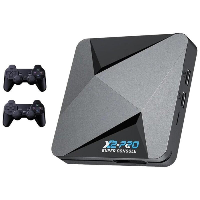 Super Console X2 Pro 2gb/8gb Triple So + Tarjeta 64gb - Consola Retro