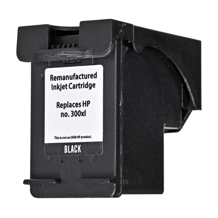Tinta Superbulk Para Hp 300xl Cc641 Reg B-H300bk