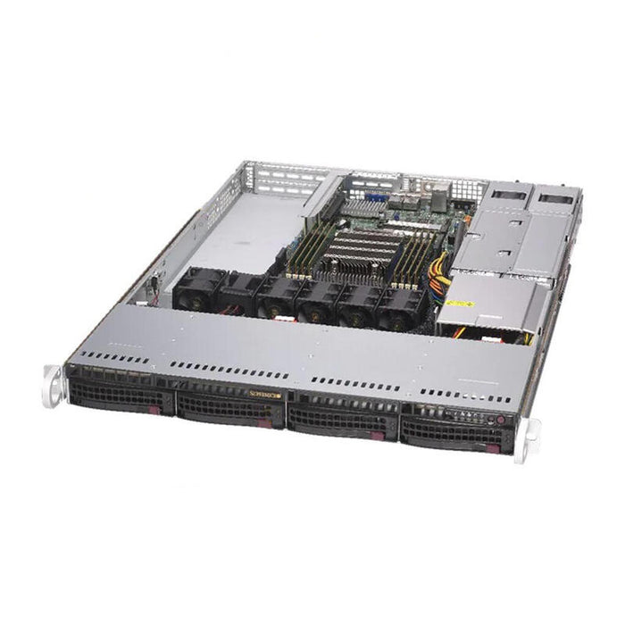 Supermicro Barebone A+ Server 1u Single Socket Sp3 As-1014s-Wtrt-Eu