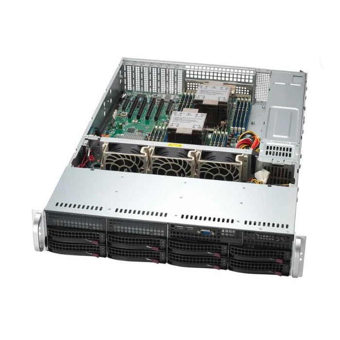 Supermicro Barebone Mainstream Superserver 2u Dual Socket 4677 Sys-621p-Trt