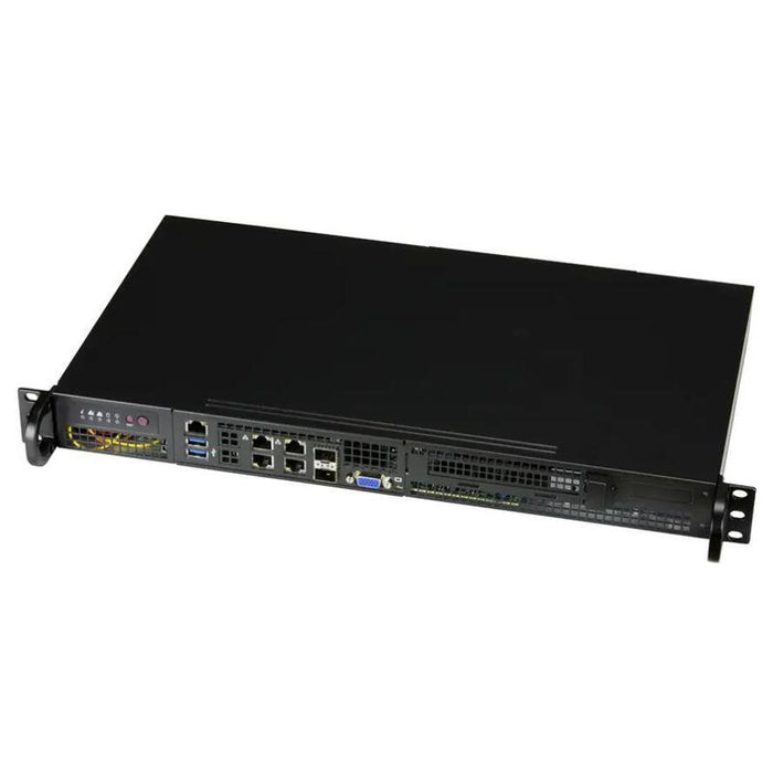 Supermicro Barebone Superserver 1u Intel Xeon D-1736nt (8c/16t) 2,7 Ghz Sys-510d-8c-Fn6p