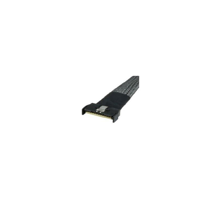 Supermicro Cable Cbl-Mcio-1339m5r Mcio X8 (Str) Auf Mcio X8 (Ra) 39cm
