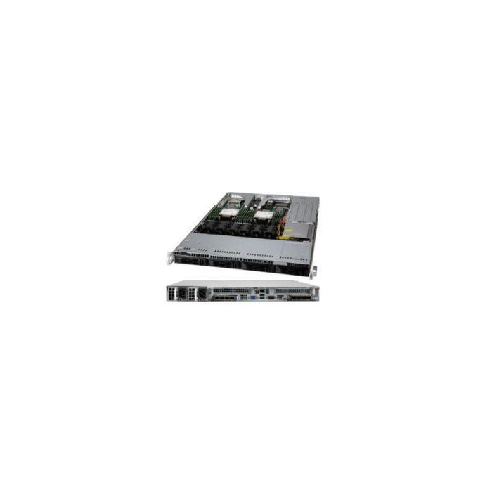 Supermicro Gehäuse Superchassis 1u Cse-La15tqc-R860aw