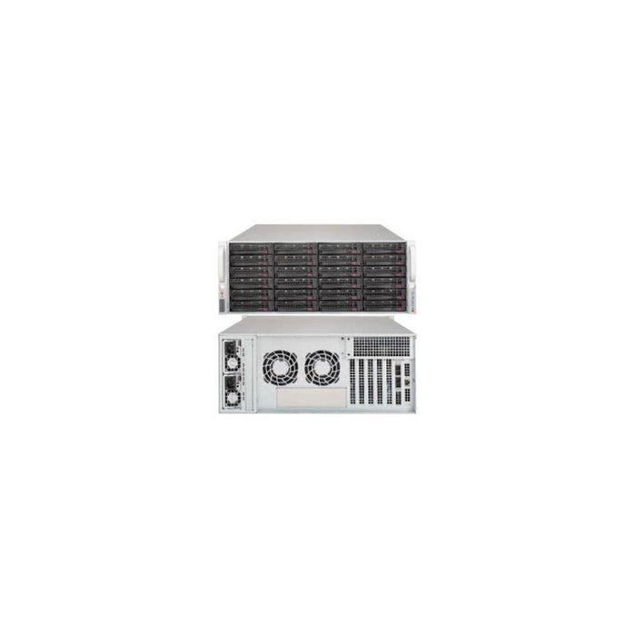 Supermicro Gehäuse Superchassis 4u Cse-846be1c-R609jbod