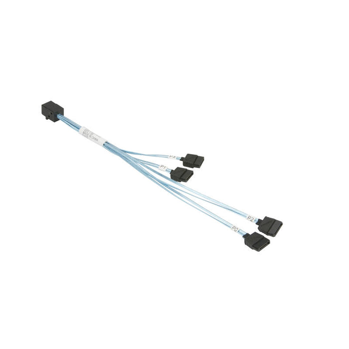 Supermicro Multilane Breakout Cable 23cm Cbl-Sast-0703 Sff8643