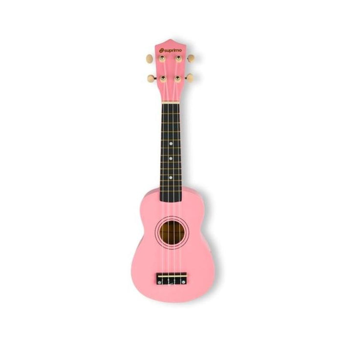 Suprimo Uk21 Set Pk - Ukulele Sopranowe 21" Rózowe