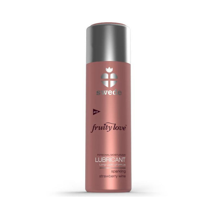 Swede - Fruity Love Lubricante Fresas Con Champagne 50 Ml