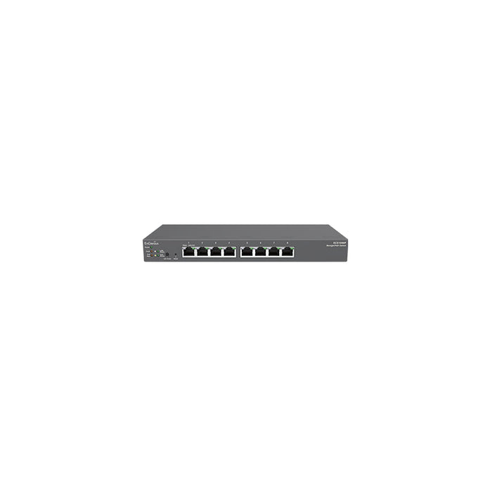 Swich Engenius 8p Gigabite Poe 55w