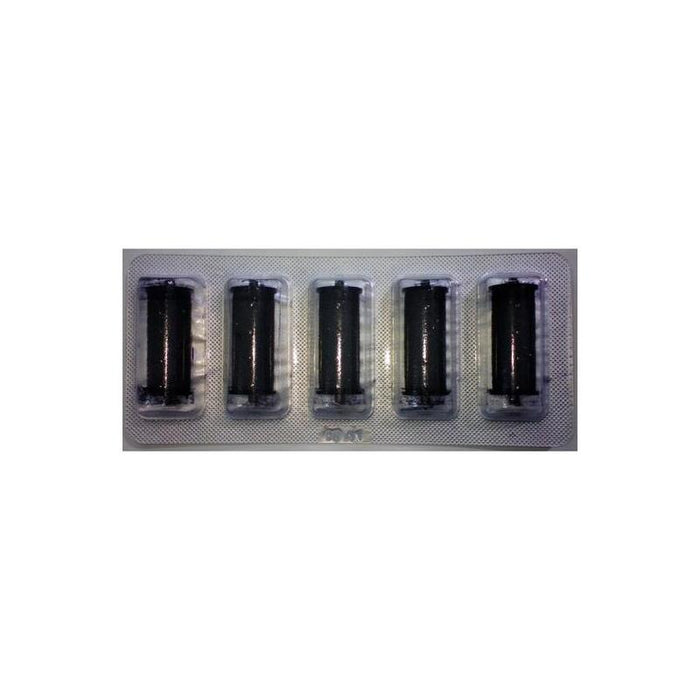 Swing Rodillo De Tinta Ink-Roller Etiquetadora De Precios Negro