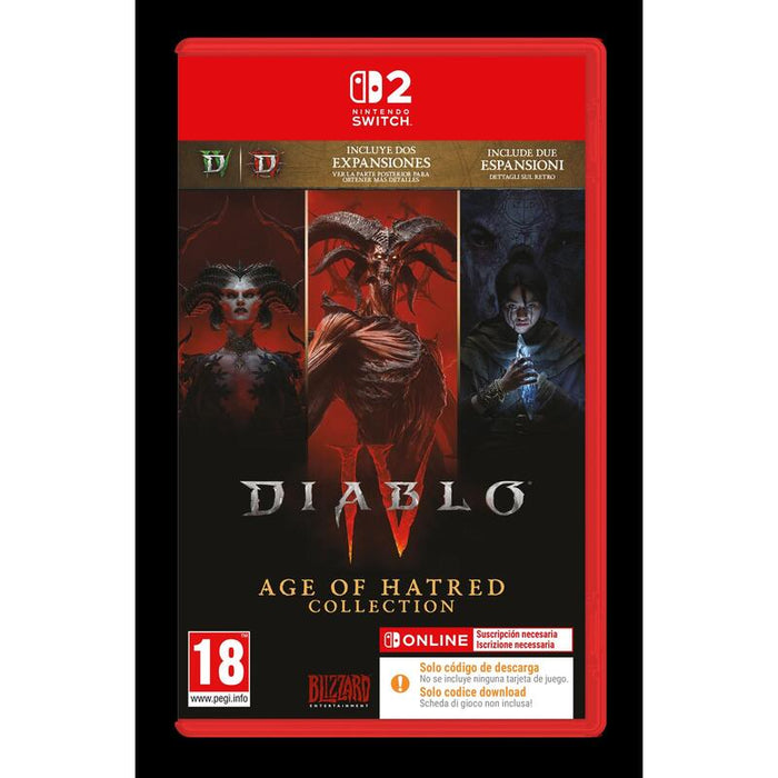 Switch 2 Diablo 4