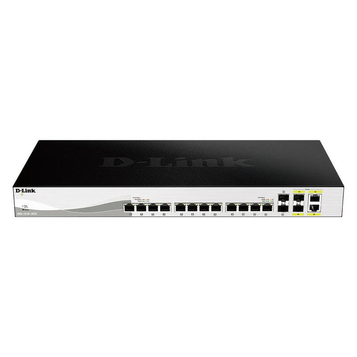 Switch 440mm D-Link Dxs-1210-16tc 2*Combo/2*Sfp+/12*Xg Retail