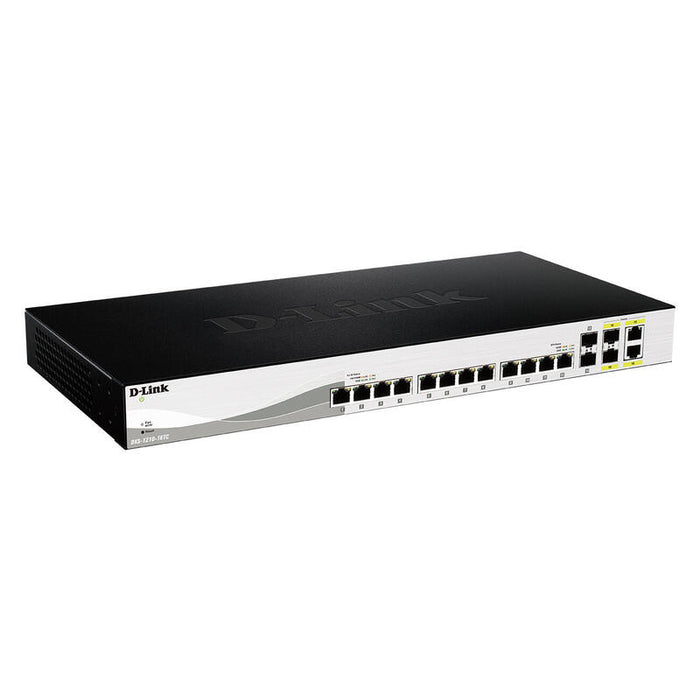 Switch 440mm D-Link Dxs-1210-16tc 2*Combo/2*Sfp+/12*Xg Retail