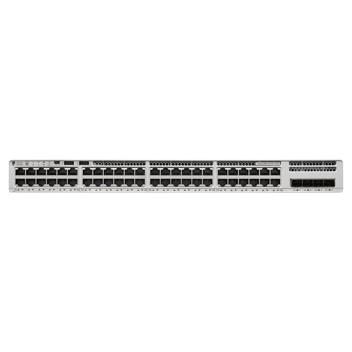 Switch Cisco Catalyst 9200l Network Essentials Conmutador L3 Gestionado 48 X 10/100/1000 (Poe+) + 4 X 10 Gigabit Sfp+ Montaje En Rack Poe+