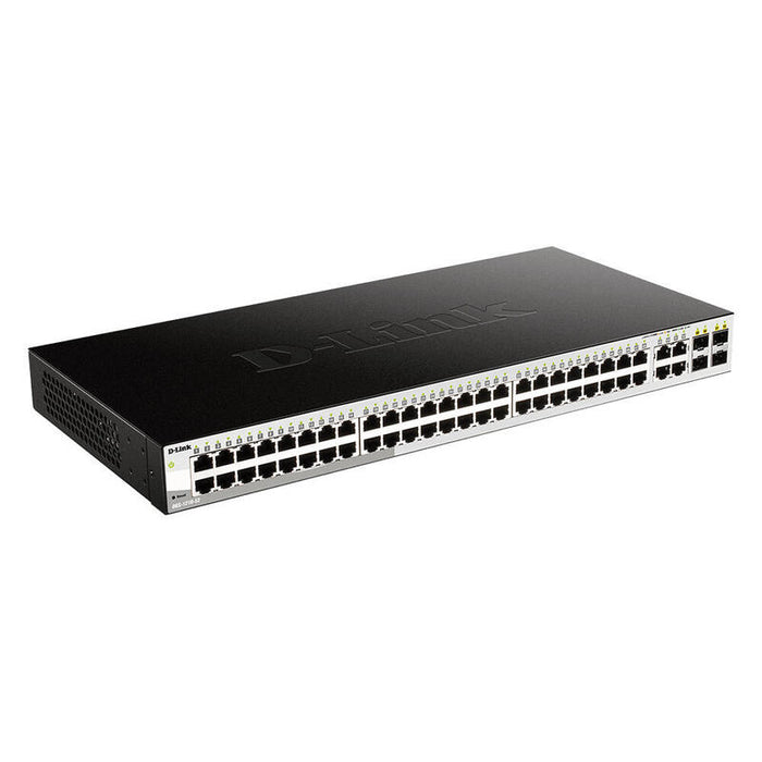 Switch D-Link Dgs-1210-52 Smart+ 52 Puertos Rj-45 10 100 1000 Sfp
