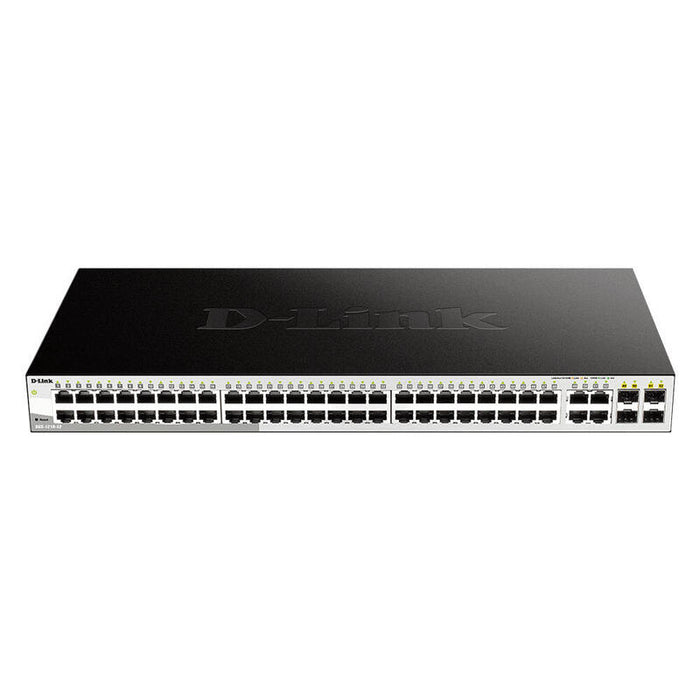 Switch D-Link Dgs-1210-52 Smart+ 52 Puertos Rj-45 10 100 1000 Sfp