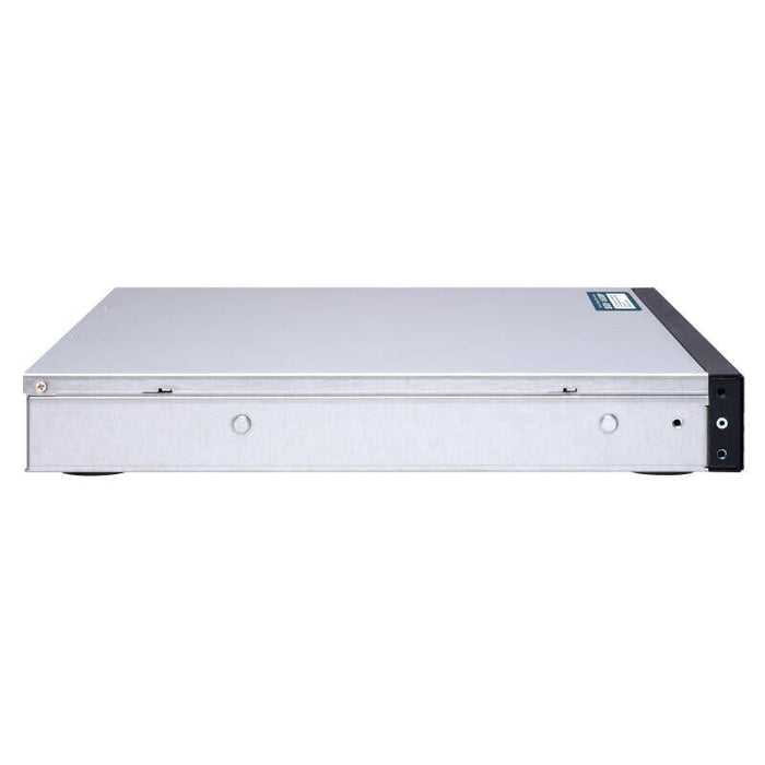 Switch Gestionable Smart Qnap Qgd-1600p-4g 16 Puertos Poe (14*Rj45 Gigabit + 2 Puertos Combinados Sfp/Rj45) Poe Total 370w 4gb Ram Enracable