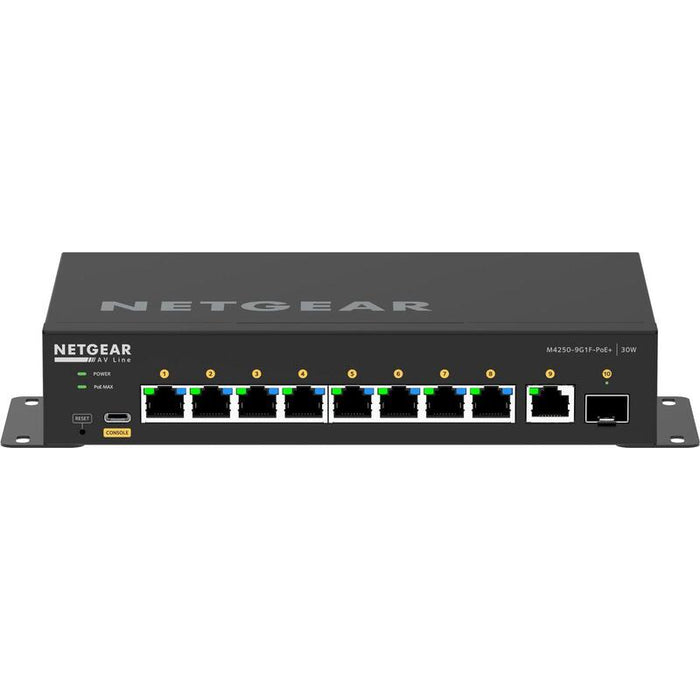Switch Gsm4210pd 10pt  M4250-9g1f-Poe+ Mana