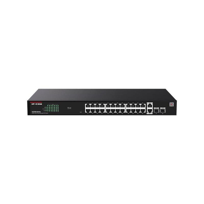 Switch Ip Com G2228p 24 410w 28 Puertos