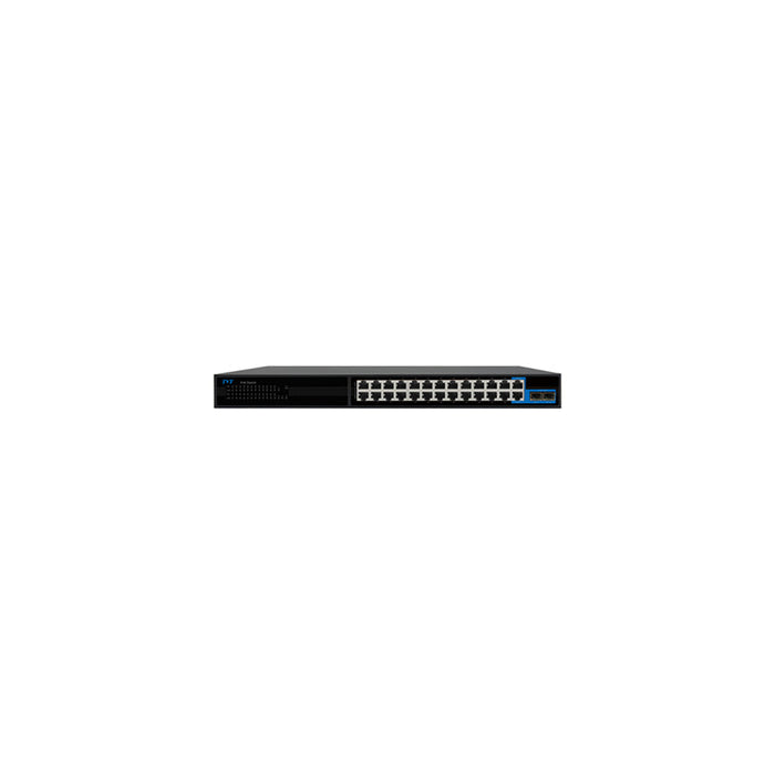 Switch Poe De 24 10/100 + 2 10/100/1000 Puertos Con Ia