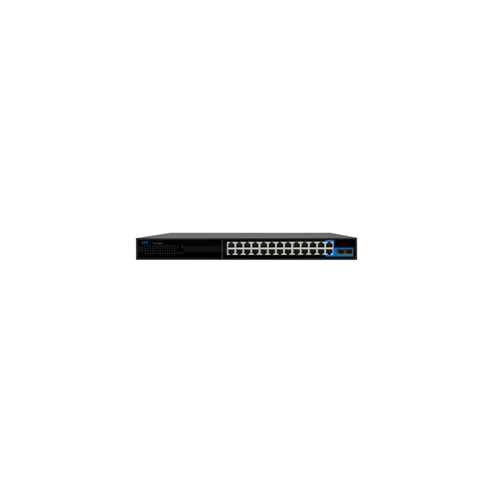 Switch Poe De 24 10/100/1000 Puertos Con Ia Y 2 Uplink 10/100/1000