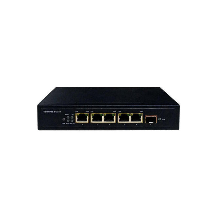 Switch Poe Gigabit Completo 5ge+1sfp
