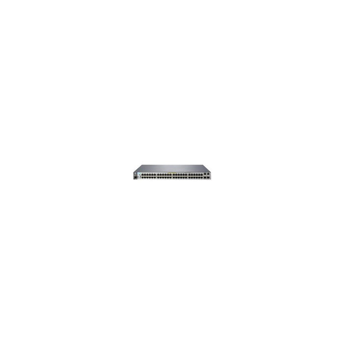 Switch Refurbished Hpe Aruba 2530-48-Poe+ - Switch - Managed - 48 X 10/100 + 2 X Combo Gigabit Sfp + 2 X 10/100/1000 - Desktop, Rack-Mountable, Wall-Mountable - Poe+
