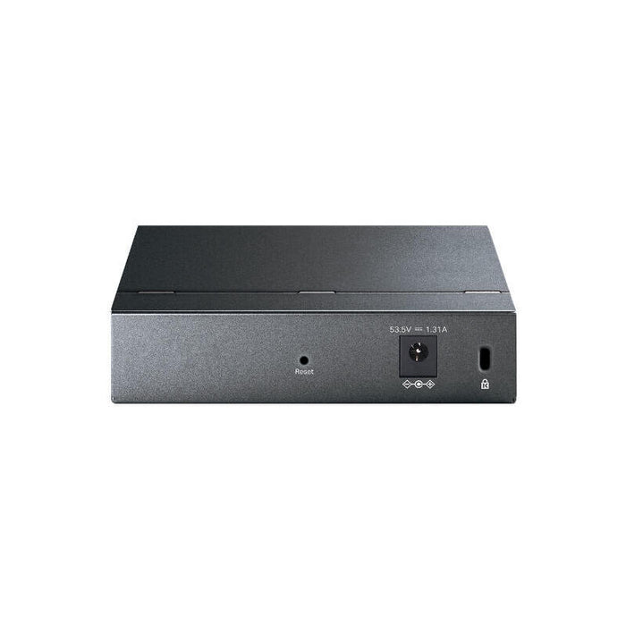 Switch Semigestionables Poe+ Tp-Link Sg105pe 5p Gigabit 4p Poe+ Total Poe 65w Carcasa Metalica