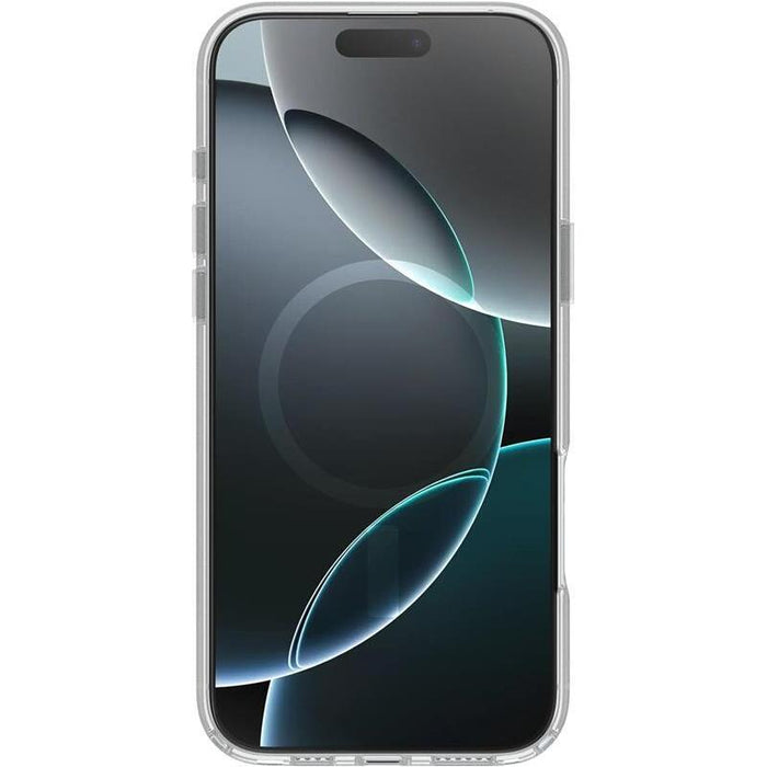 Otterbox Symmetry Series Carcasa Trasera Para Teléfono Móvil Compatibilidad Con Magsafe Transparente Con Protector De Pantalla De Cristal Prémium Para Apple Iphone 16 Pro Max