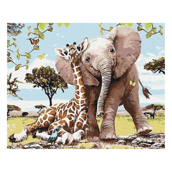 Symag Paint It! Safari   Friends