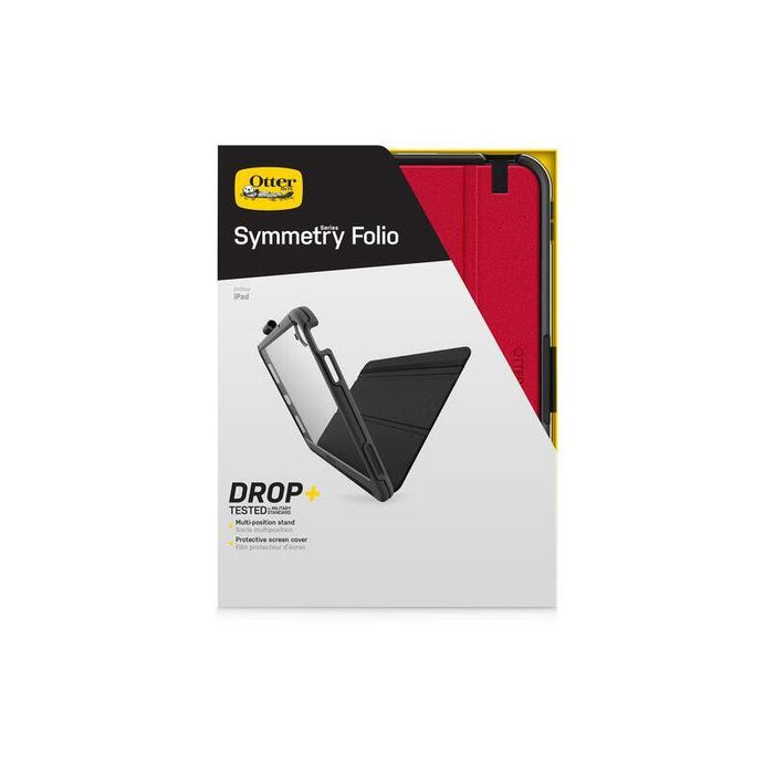 Otterbox Symmetry Series Folio Funda Con Tapa Para Tableta Policarbonato Goma Sintética Rojo Para Apple 10.9-Inch Ipad