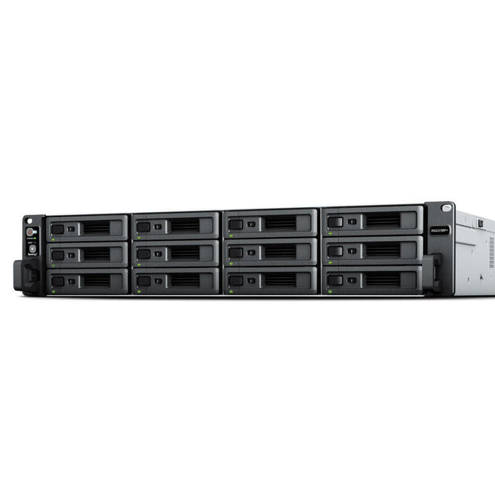 Synology Rs2423rp+ 2u 12bay V1780b Rps Ext 8gb Ddr4 Rps 2xusb3.2 I 1xexpp