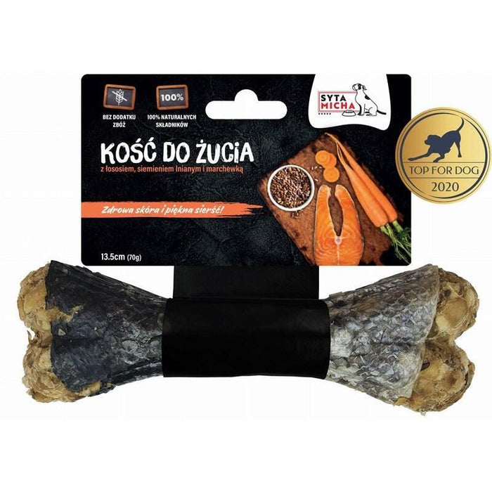 Syta Micha Hueso Masticable Para Un Pelo Bonito - Masticable Para Perro - 13,5 Cm