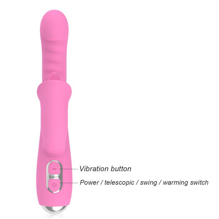 T-May Vibrador Con Empuje Y Movimiento Swing