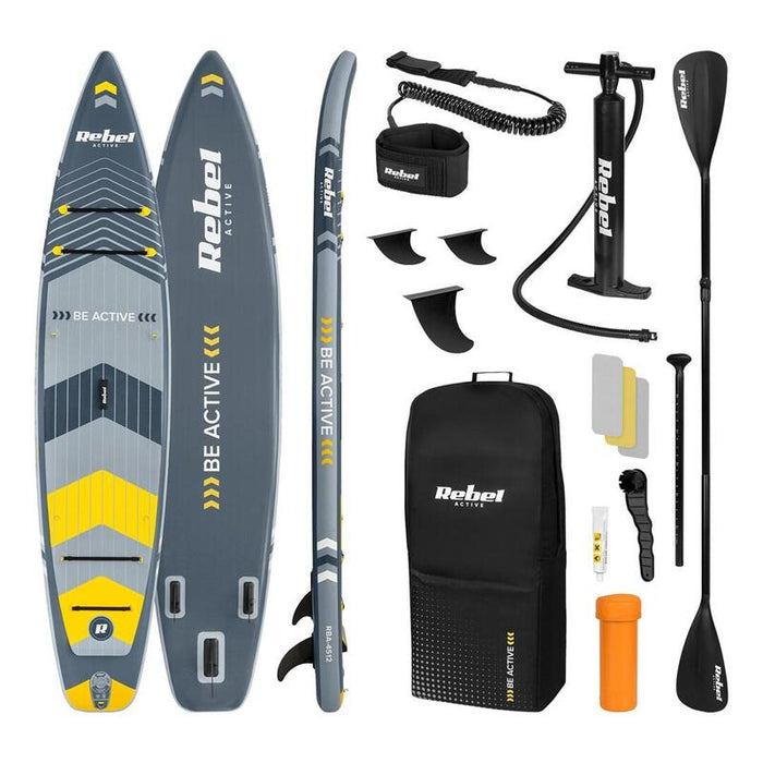 Tabla De Sup De 381 Cm, Rebel Active Pro Touring Set Rba-4512