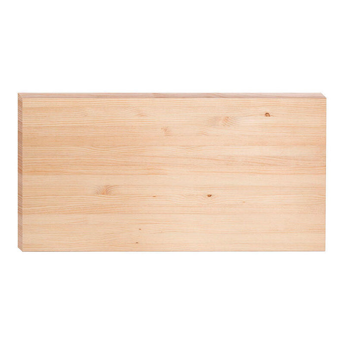 Tablero Madera Maciza De Pino, 140 X 70 X 3 Cm