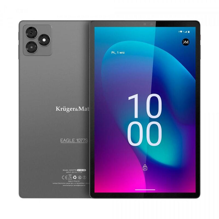 Krüger&Matz Km1077s Tablet 6 Gb Ram 128 Gb Octa-Core (10.1") Wi-Fi 5 (802.11ac) Android 15