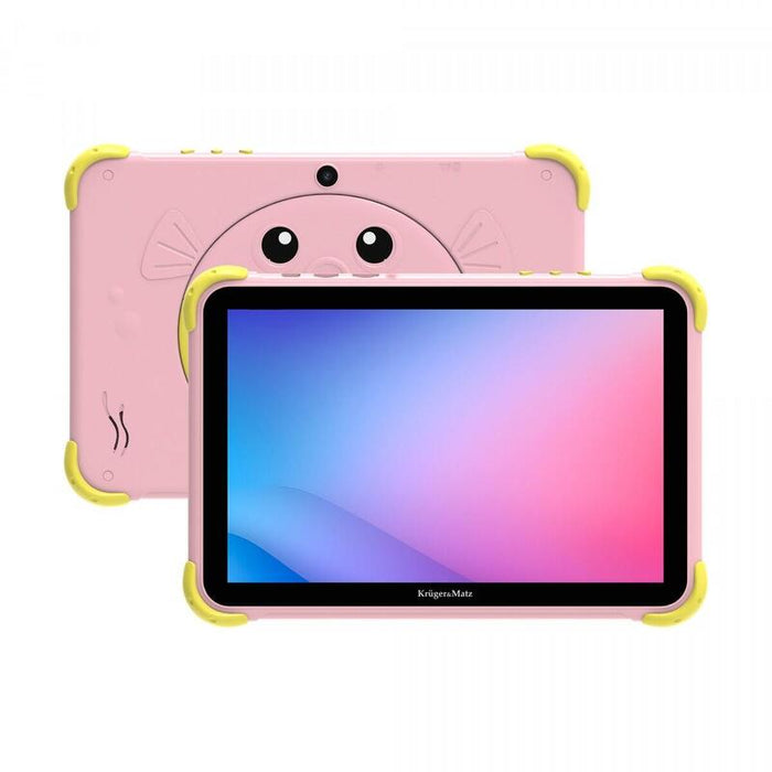 Tablet Para Niños Kruger & Matz Fun 1008 Rosaowy