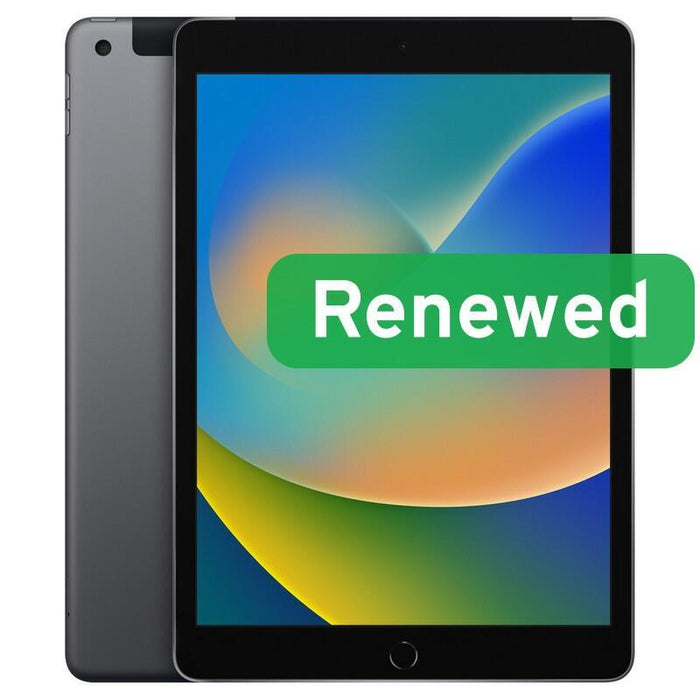Tablet Reacondicionada  Apple Ipad 9th Gen  10.2" Retina Ips  Lte  64  Space Gray  Ipados Grade C