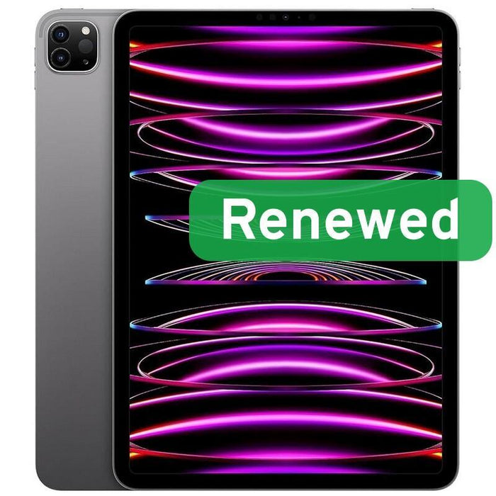 Tablet Reacondicionada  Apple Ipad Pro 11" (2022)  11.0" Liquid Retina Ips  Wi-Fi  128  Space Gray  Ipados Grade C