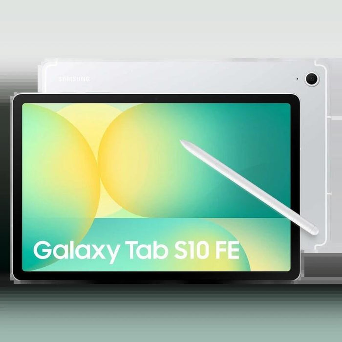 Tablet Reacondicionada  Samsung Galaxy Tab S10 Fe 10,9'' 12gb/256gb Wifi Plata - Desprecintado