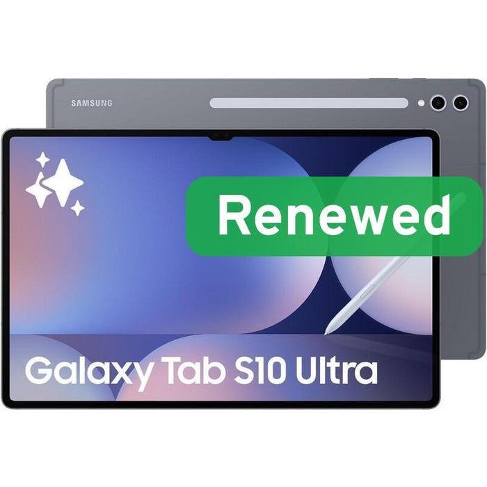 Tablet Reacondicionada Samsung Galaxy Tab S10 Ultra  14.6" Amoled Display  Wi-Fi  256gb  Moonstone Gray  Android Grade A