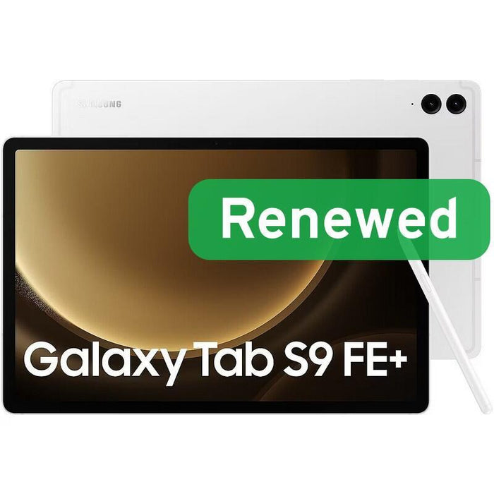 Tablet Reacondicionada   Samsung Galaxy Tab S9 Fe+  12.4" Tft Display  Wi-Fi  128gb  Silver  Android Grade A