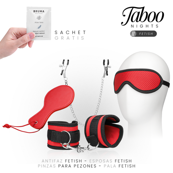 Taboo Nights - 2: Fetish