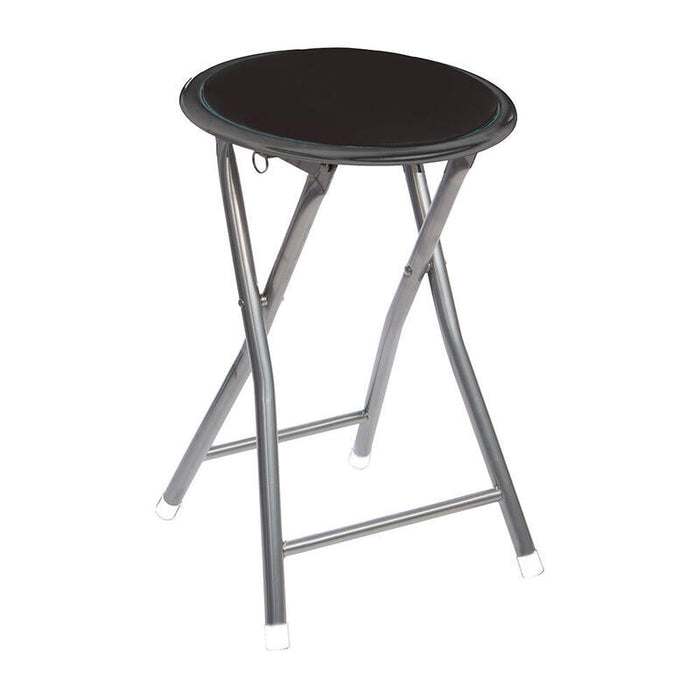 Taburete De Cocina Negro 30x30x45cm