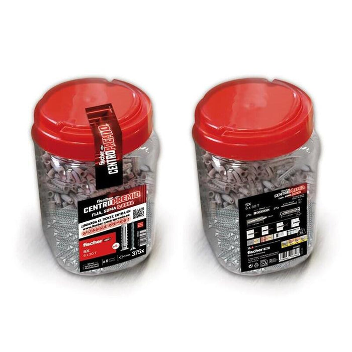 Taco Sx Ø6 X 30 Mm, Bote 375 Uds