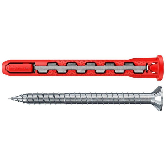 Tacos Hybridpower Ø10 X 90 Mm + Tornillos Avellanados Tx40, Ø7 X 87 Mm, Blister 4 Uds