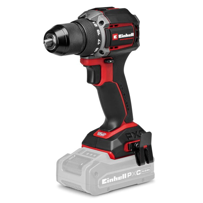 Taladro Einhell Professional  Con Batería Tp-Cd 18/70-C Li Bl-Solo Power X-Change (18v, Brushless, 70 Nm, Portabrocas De 13 Mm, 2 Marchas, Antirretroceso, Sin Batería)