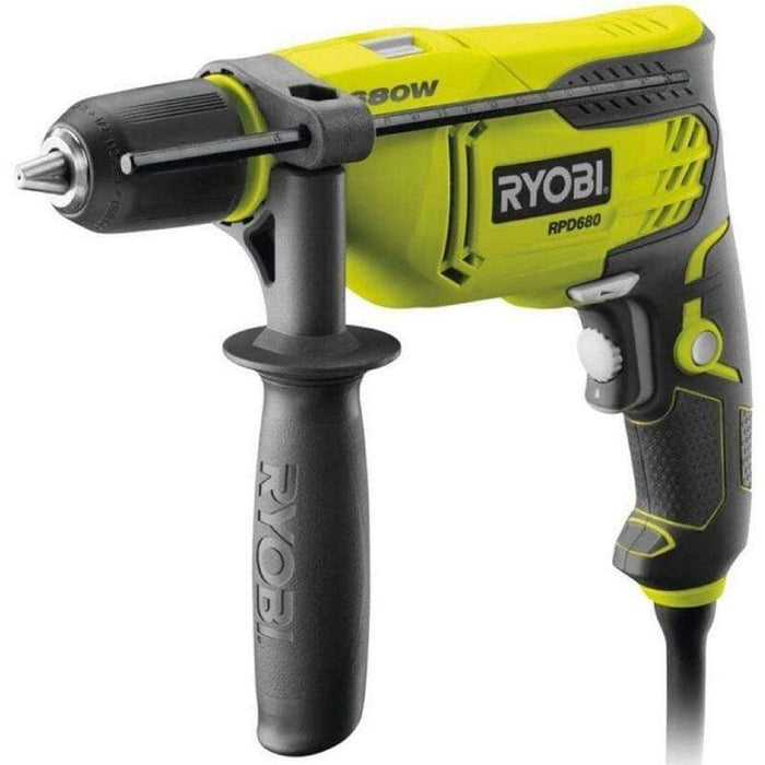 Taladro Percutor Ryobi Rpd680-K 680w
