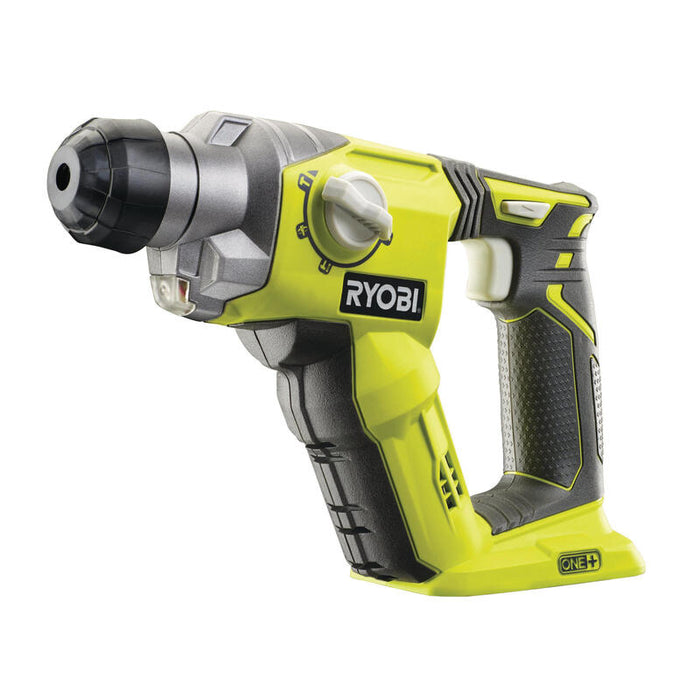 Taladro Ryobi R18sds-0  1300 Rpm Sds Plus 1,7 Kg Negro, Verde